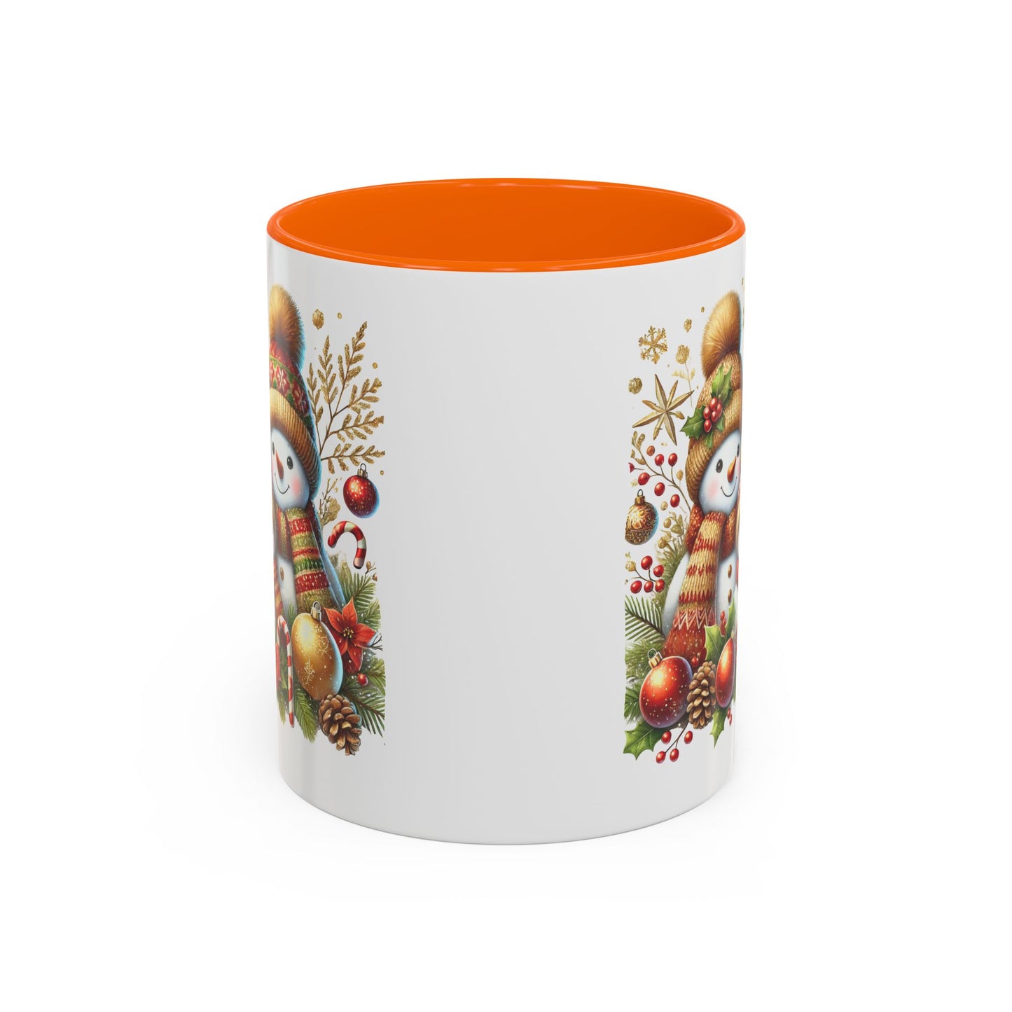 Christmas Mug - Gingerbread Snowman Family 3