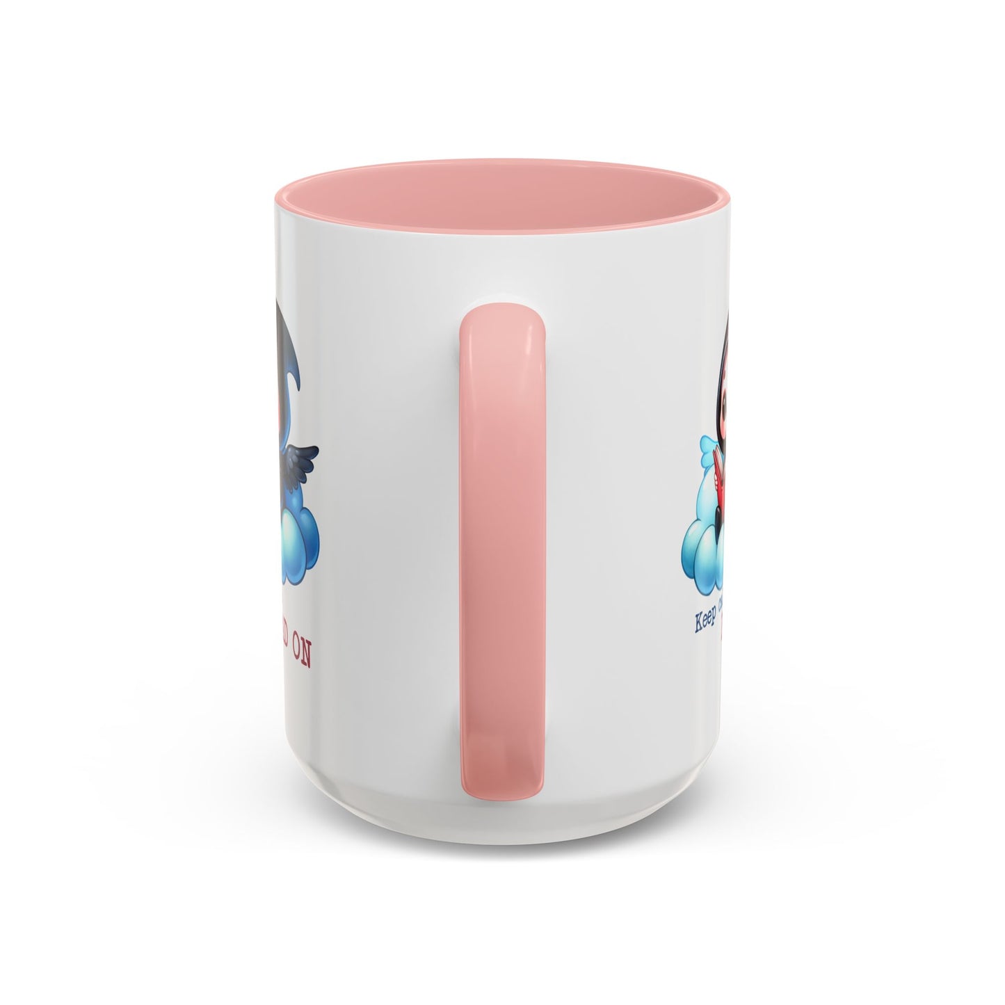 Wellness Mug - Keep Calm And Read On
