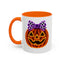 Halloween Mug - Purple Bow's Pumpkin