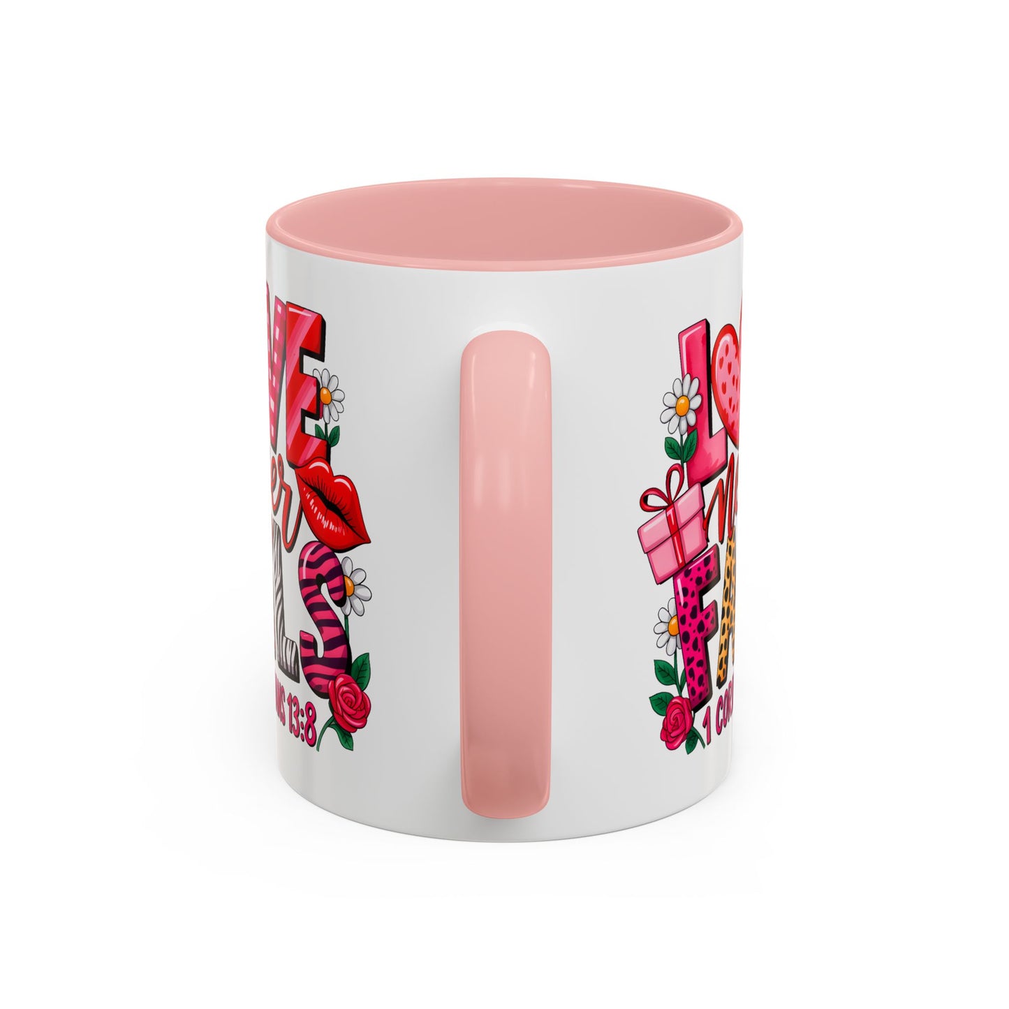 Anniversary Mug - Love Never Fails