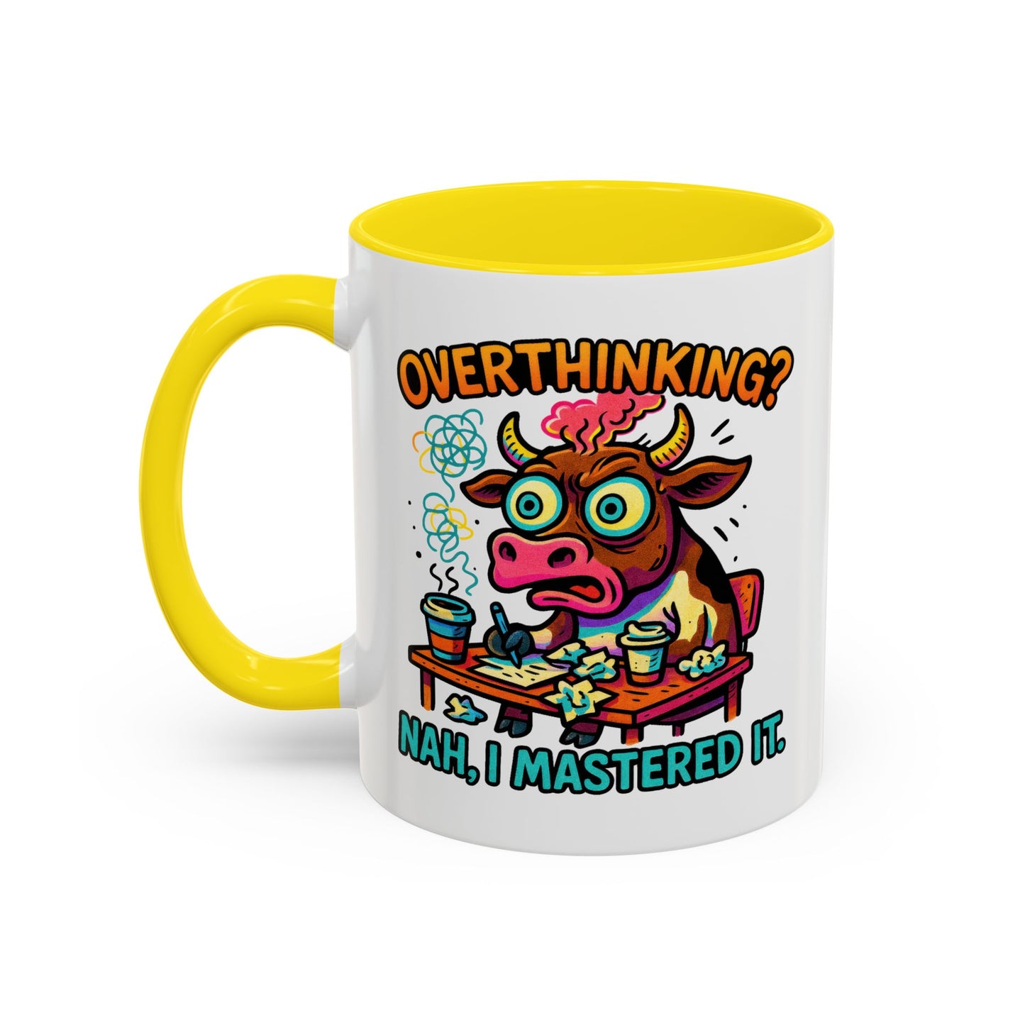 Office Mug - Overthinking