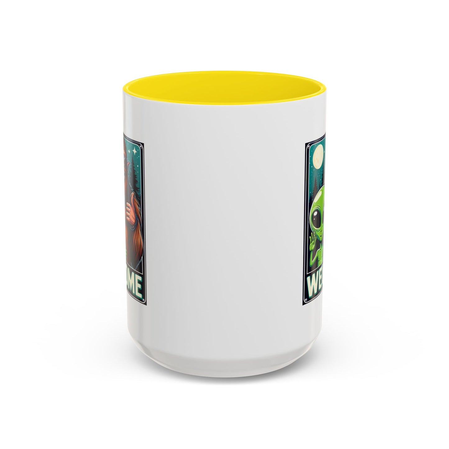 Alien Mug - Welcome