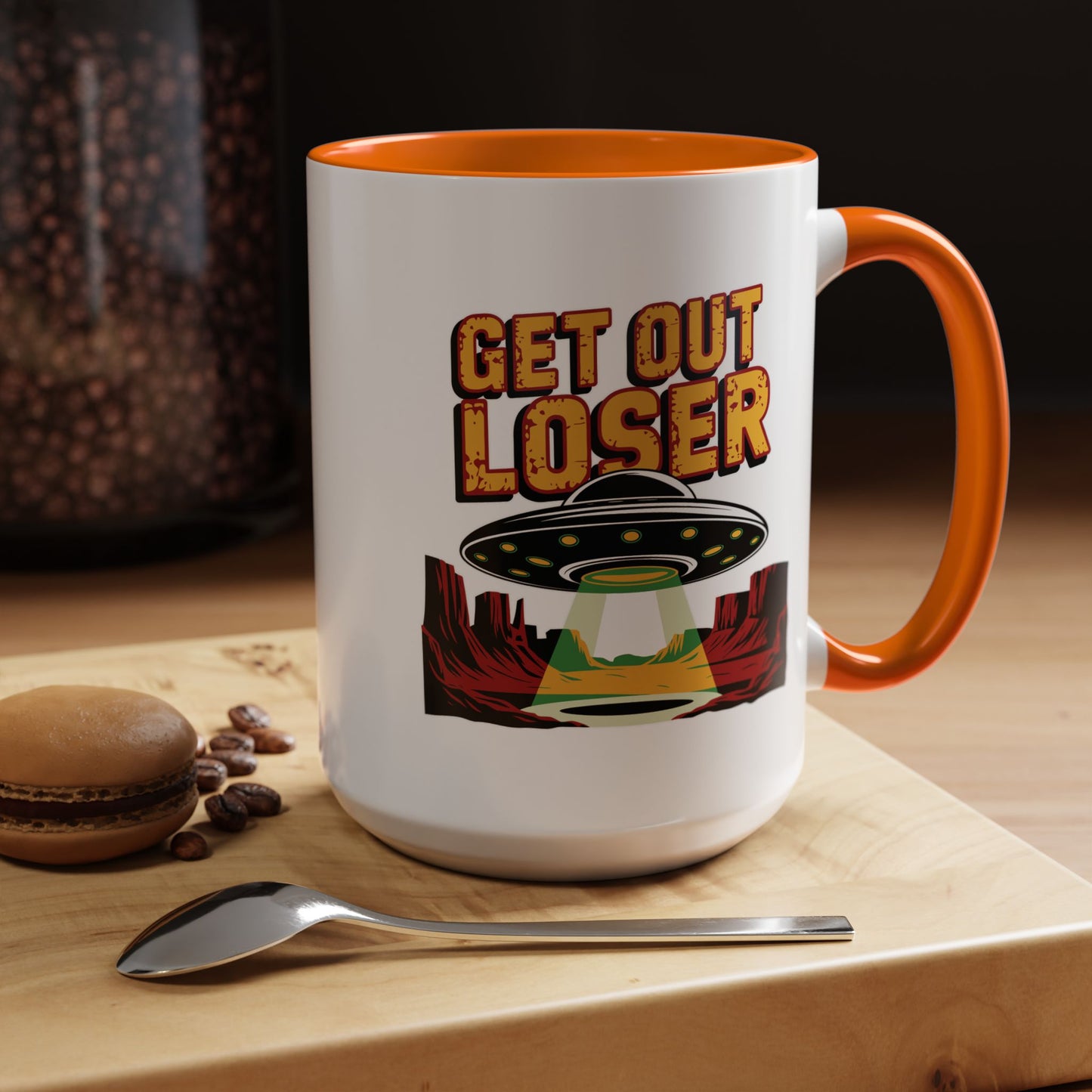 Alien Mug - Get Out Loser