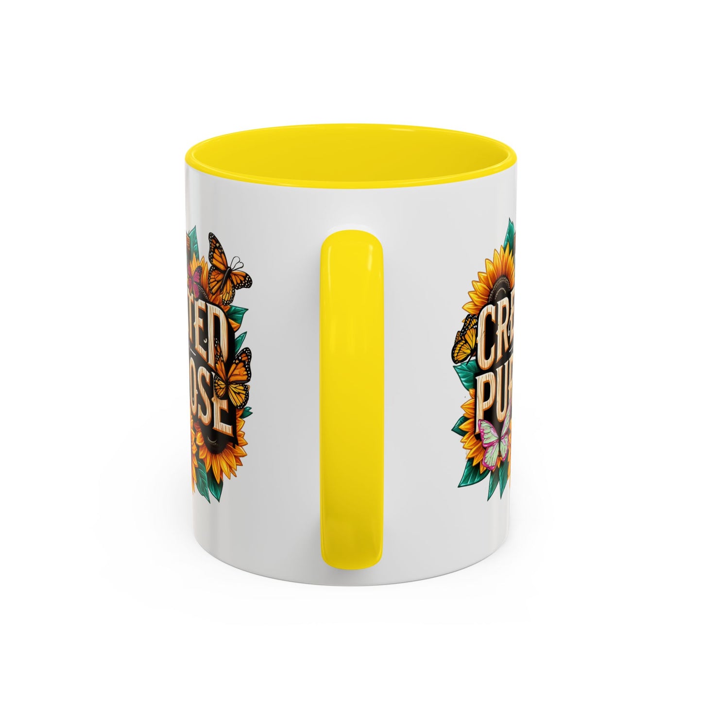 Religious Mug - Created With Purpose