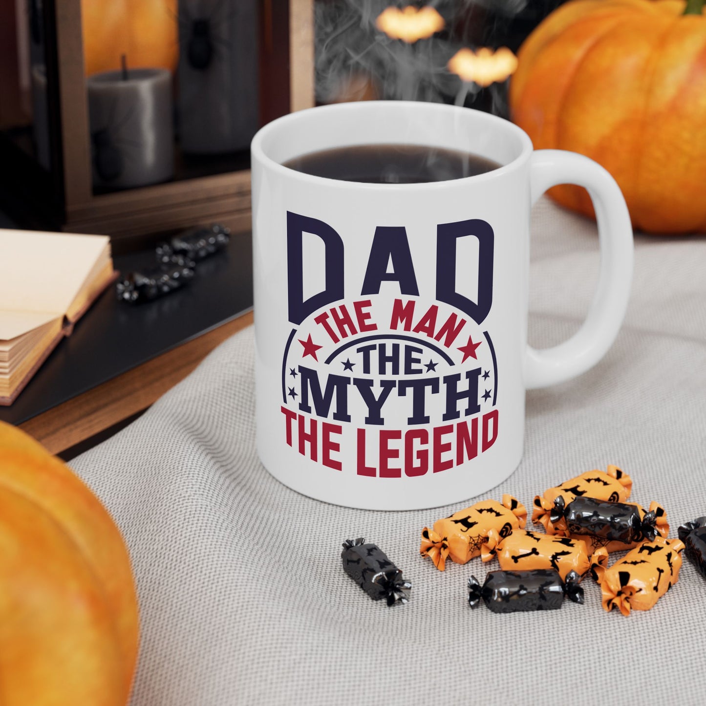 Father's Day Mug - Dad The Man