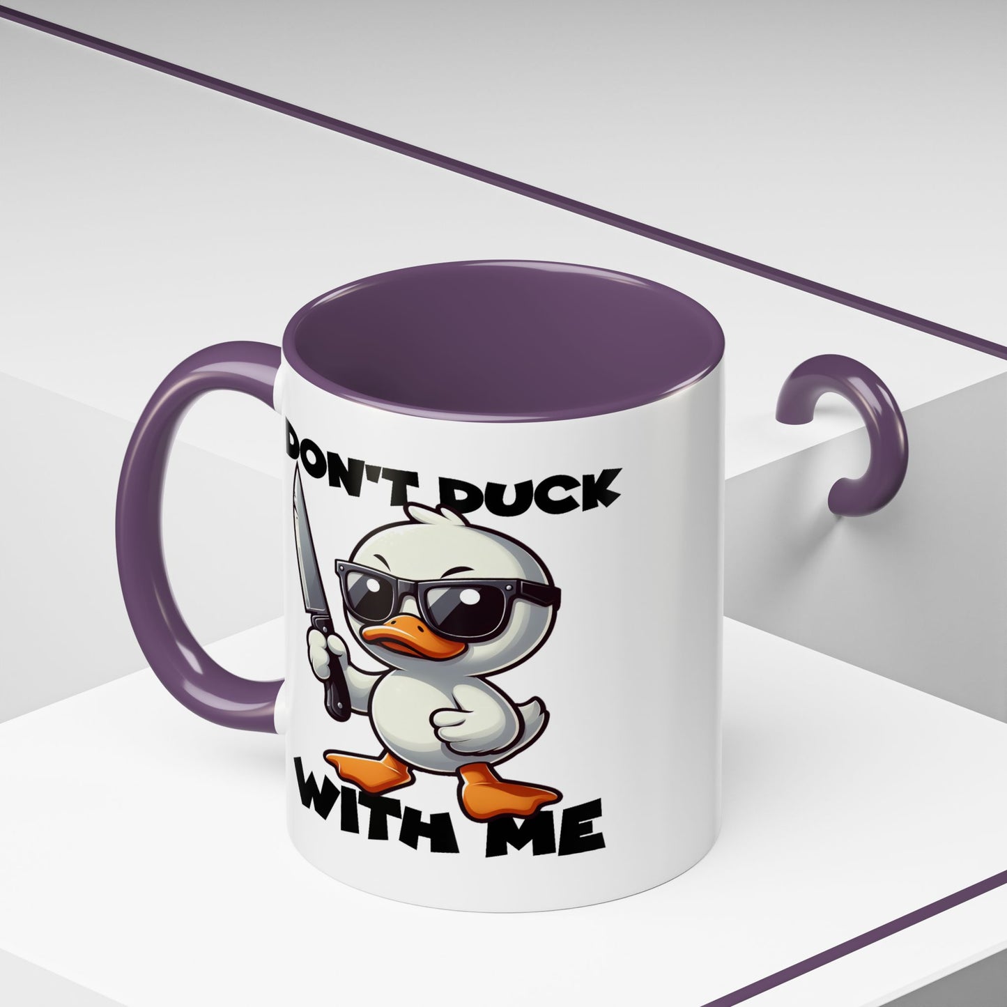 Adult Mug - Don't Duck With Me