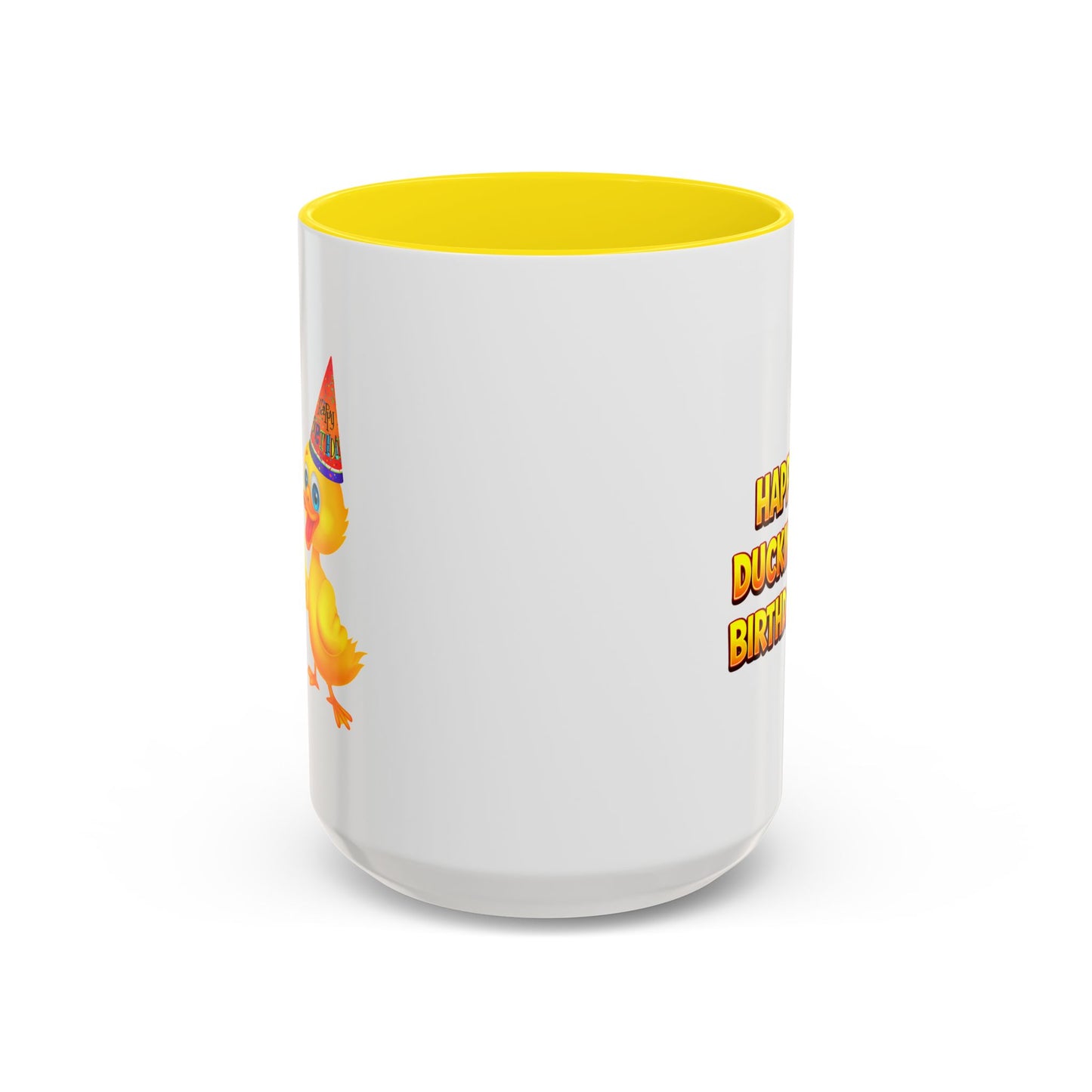 Birthday Mug - Happy Ducking Birthday