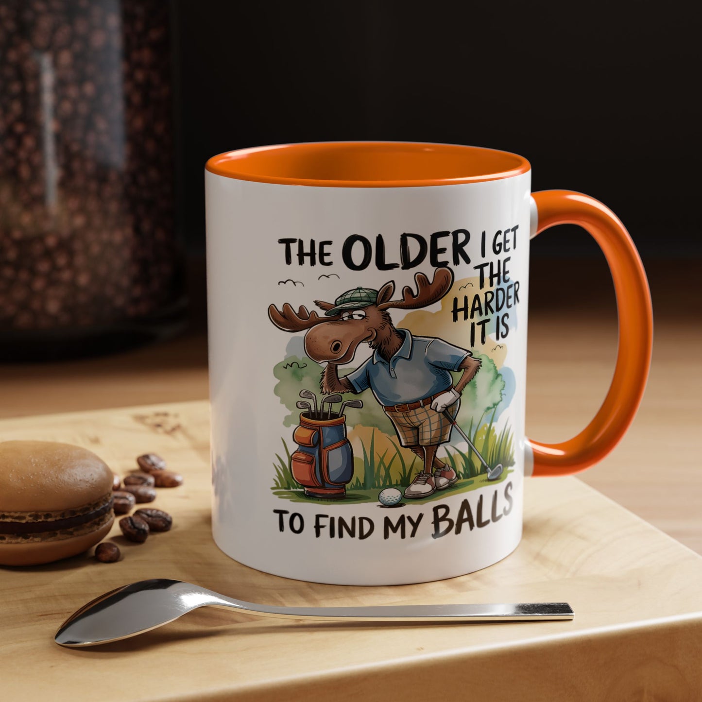 Humor Mug - The Older I Get