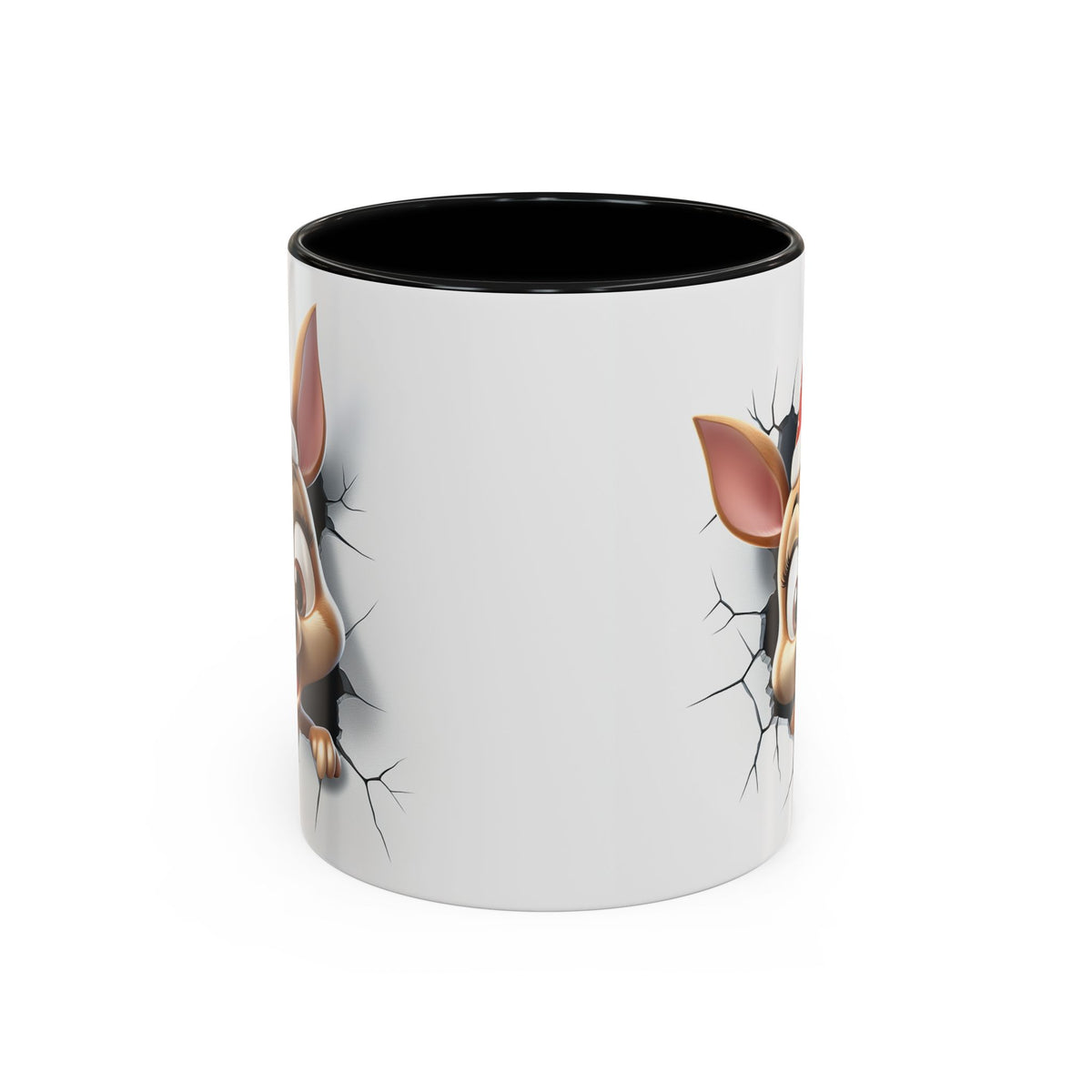 Chistmas Mug - Reindeer 3D 7