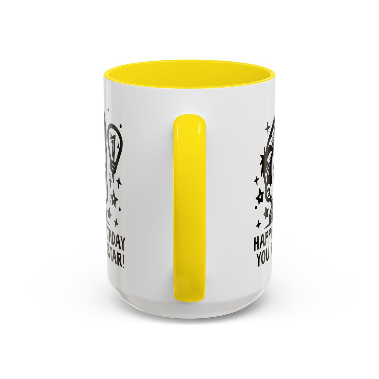 Birthday Mug - You Rockstar!