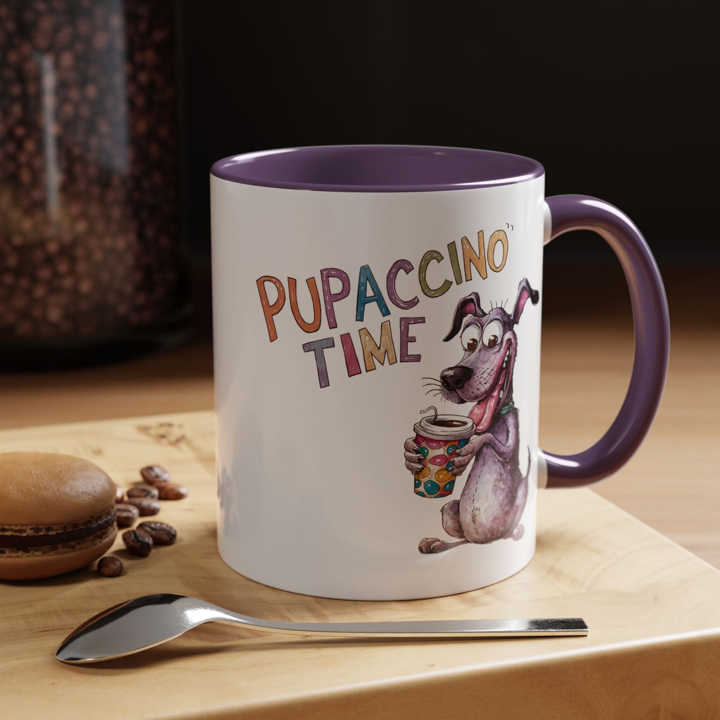 Animal Mug - Pupaccino Time