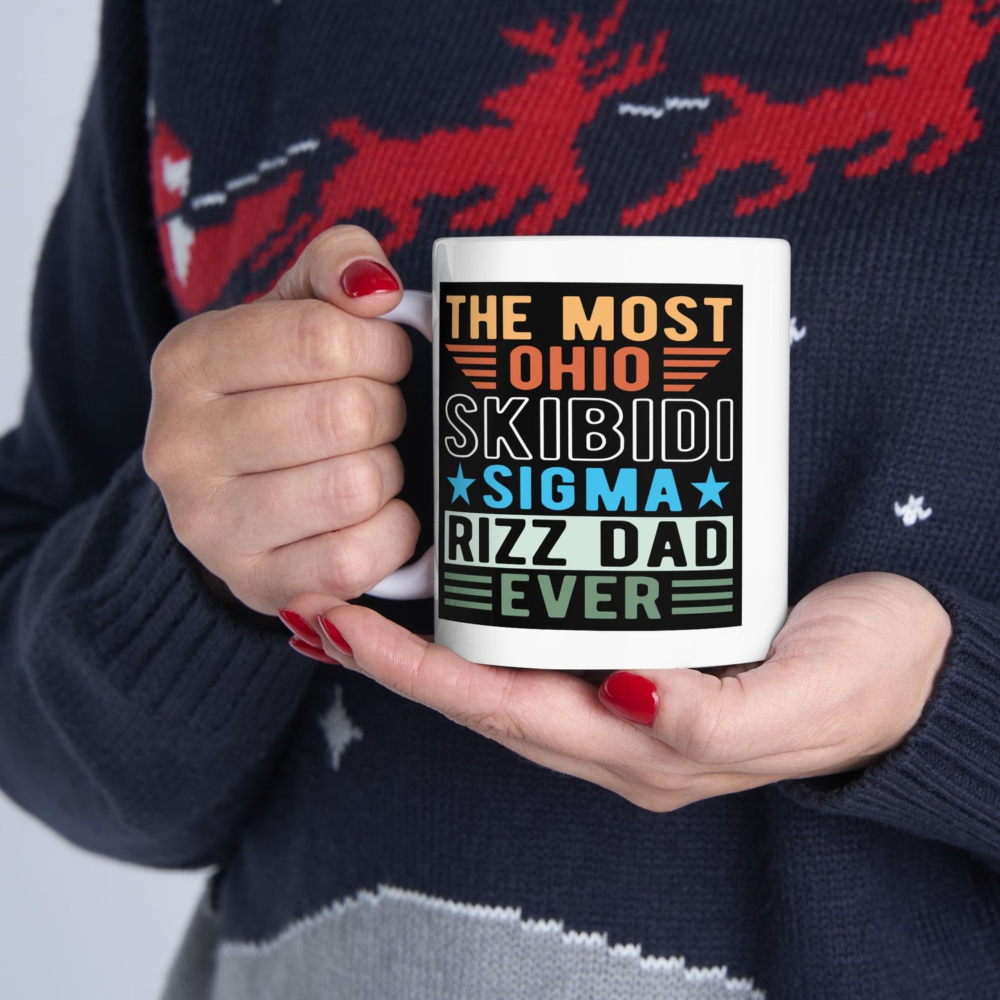 Father's Day Mug - The Most