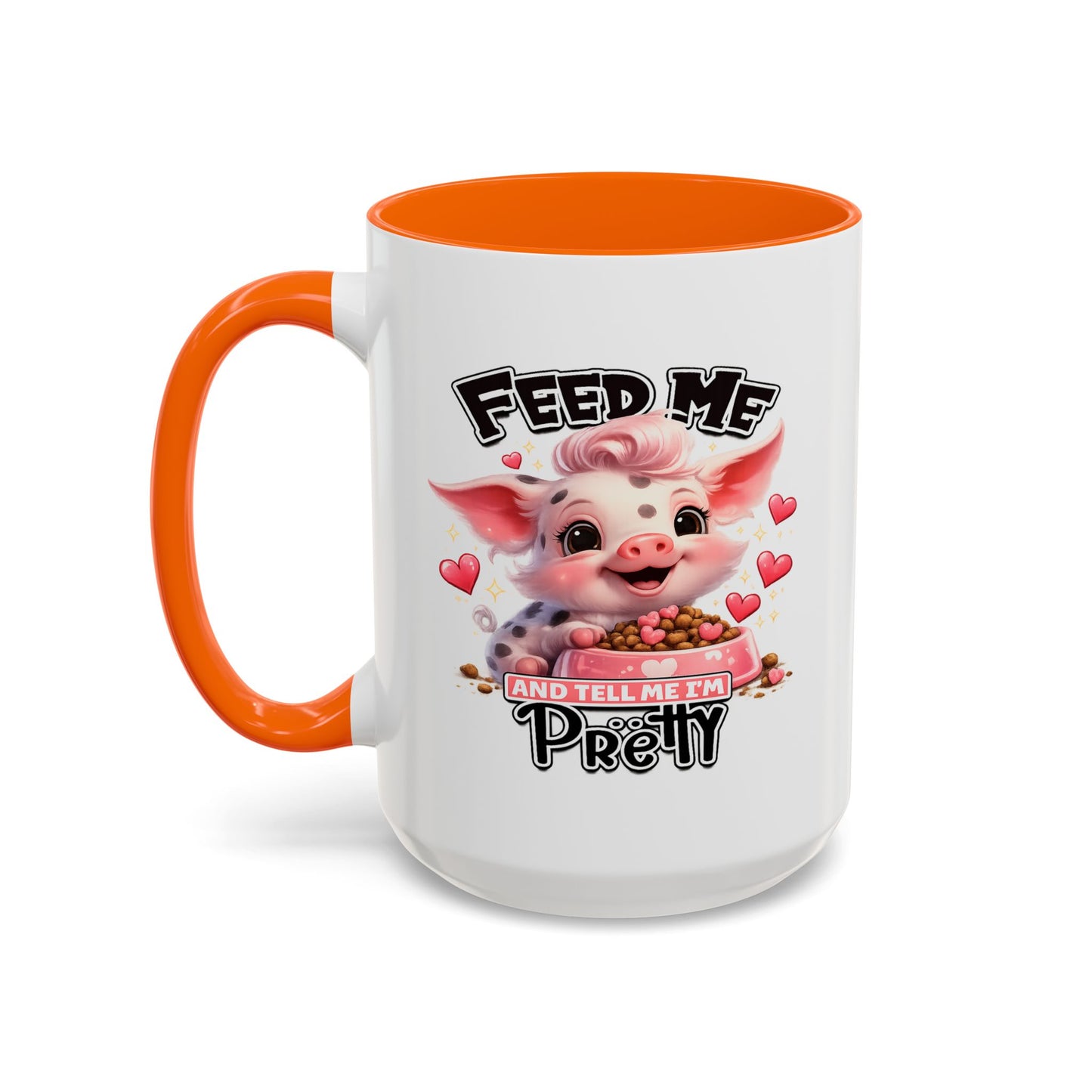 Humor Mug - Feed Me and Tell Me