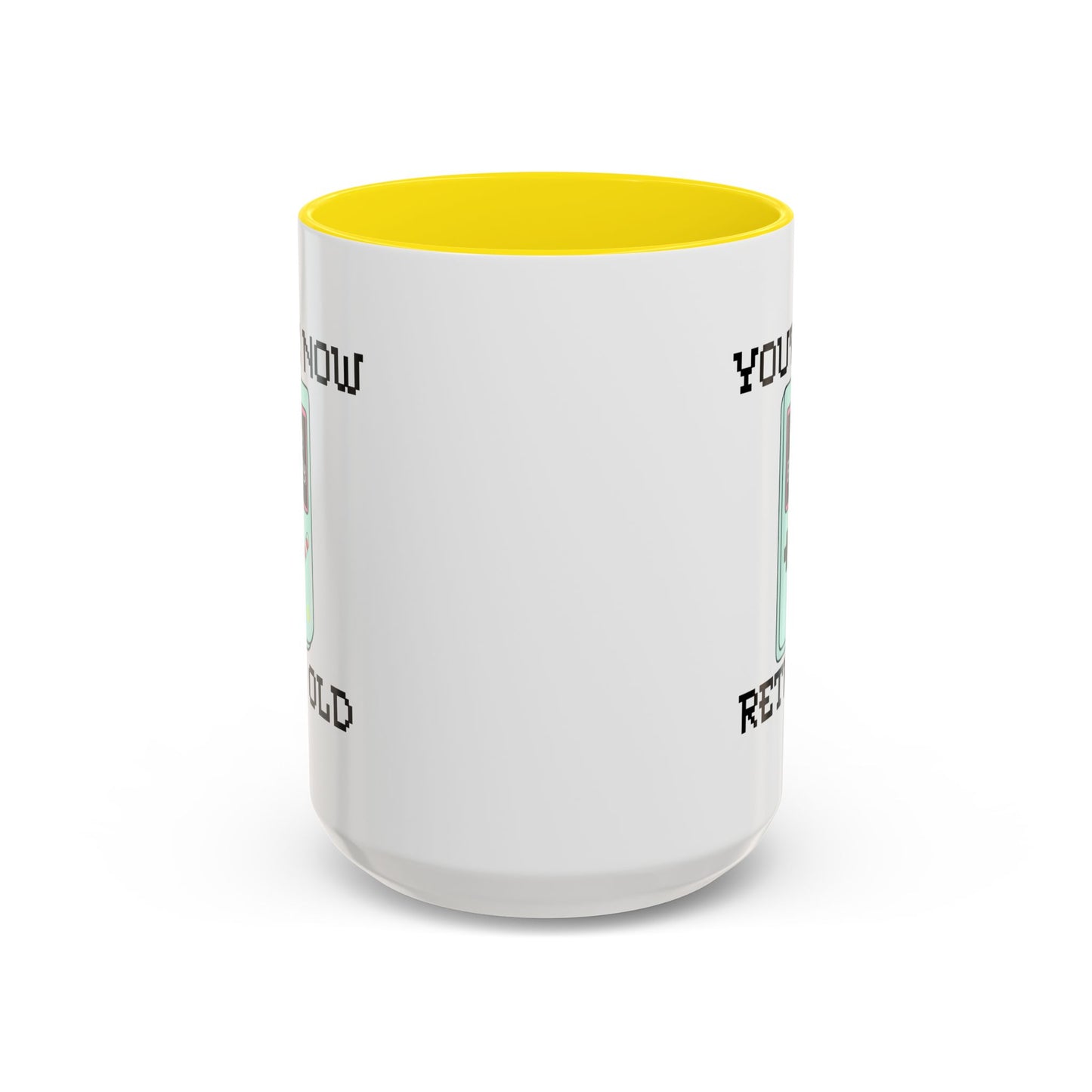 Birthday Mug - You're Retro Old