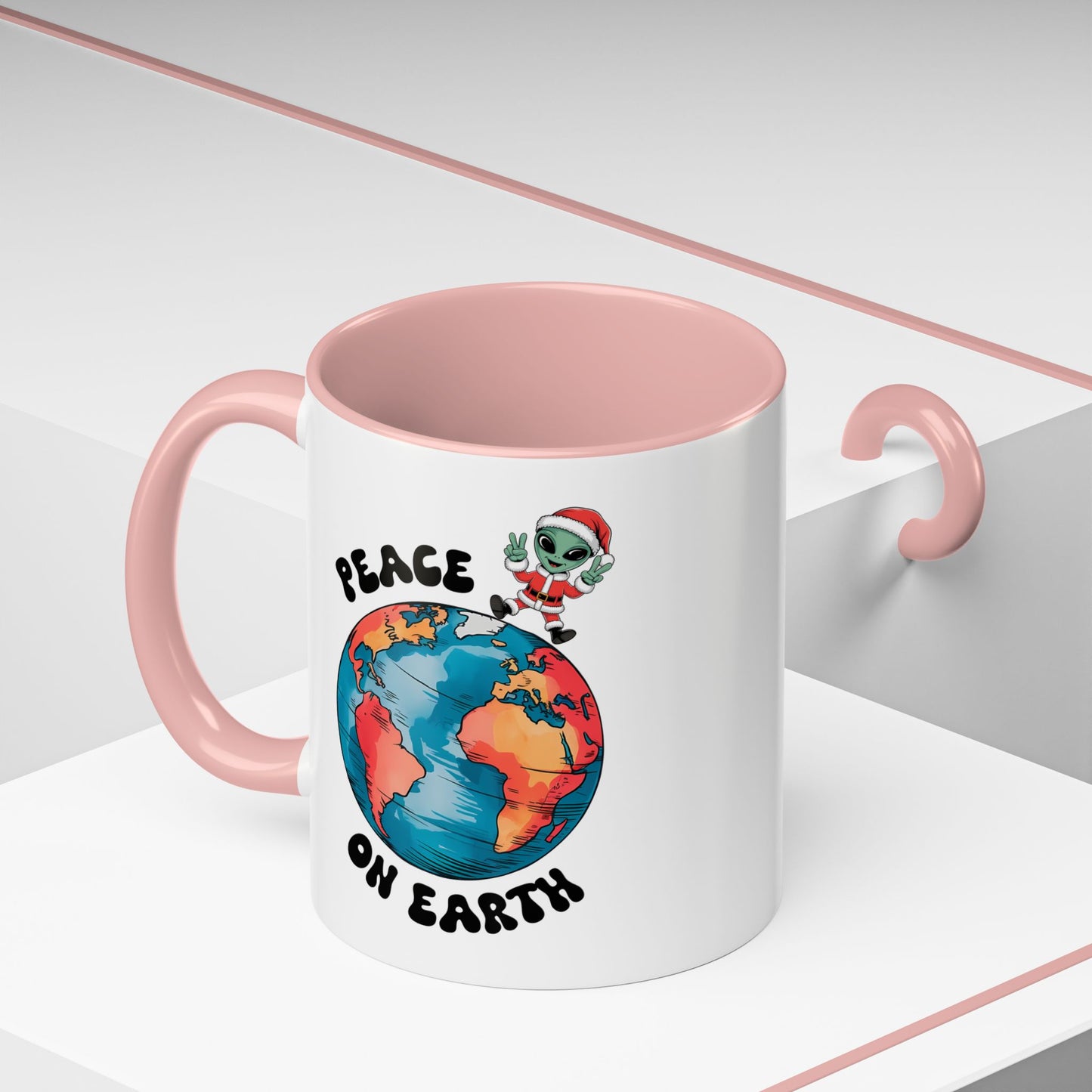 Alien Mug - Peace On Earth