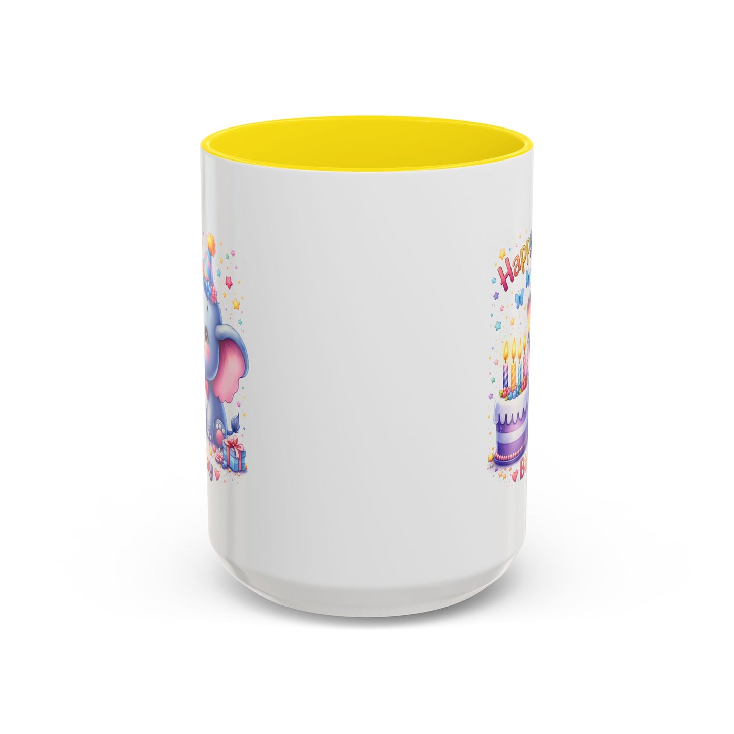 Birthday Mug - Birthday Elephant