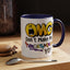 Humor Mug - OMG Don't Make Me throat Punch You
