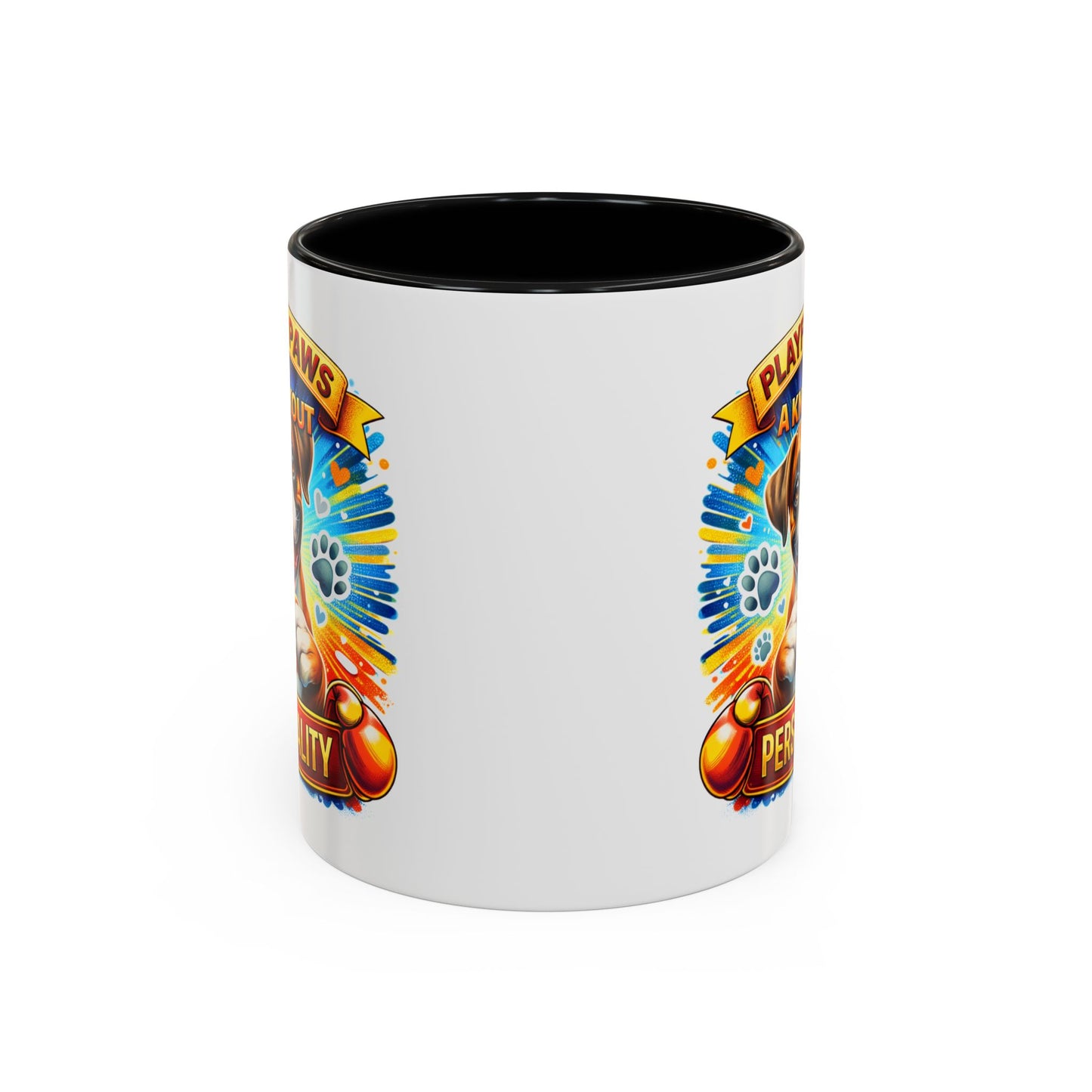 Animal Mug - Playful Paws Dog