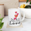 Anniversary Mug - Do All Things With Love