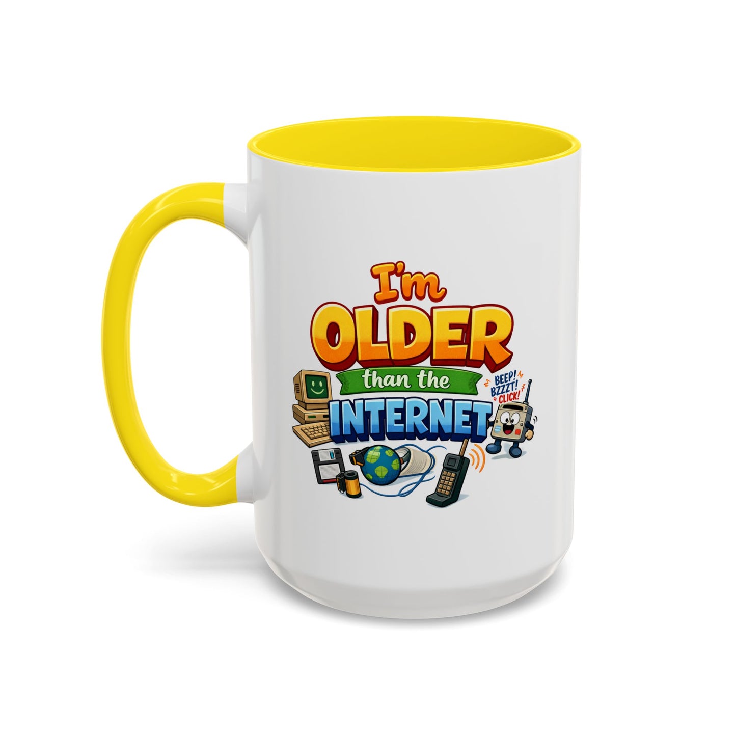 Birthday Mug - I'm Older Than the Internet