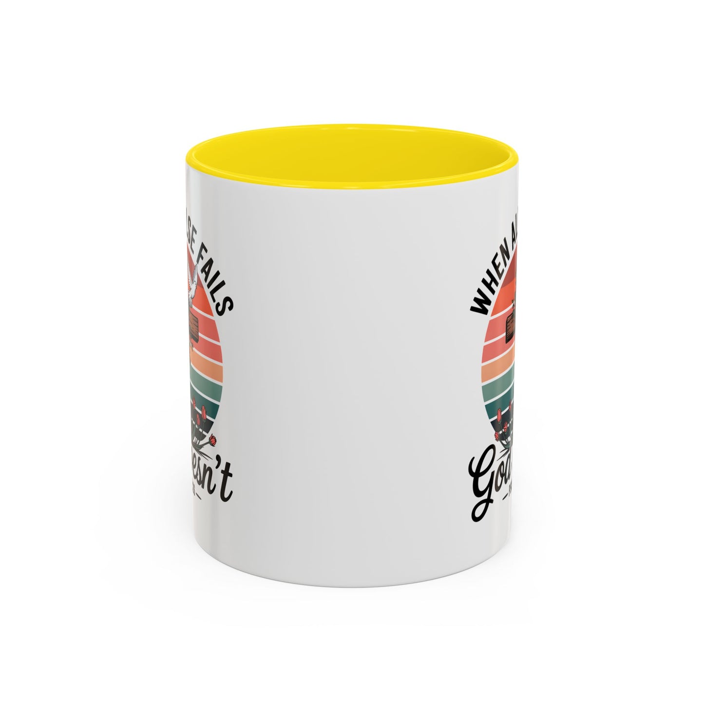 Religious Mug - When All Else Fails