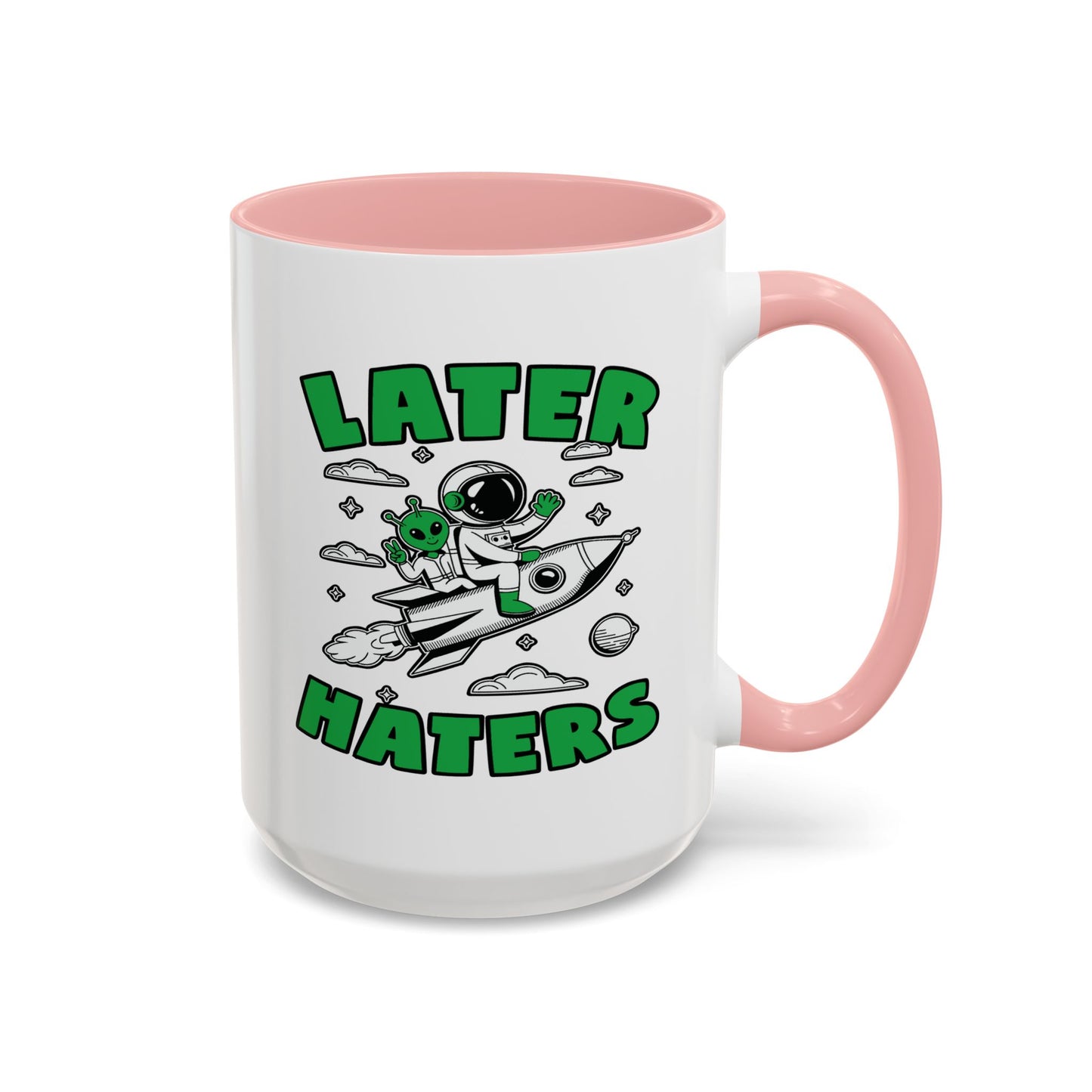 Alien Mug - Later Haters