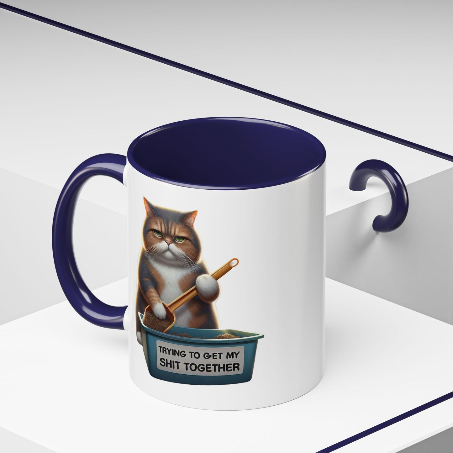Animal Mug - Trying to Get My Shit Together
