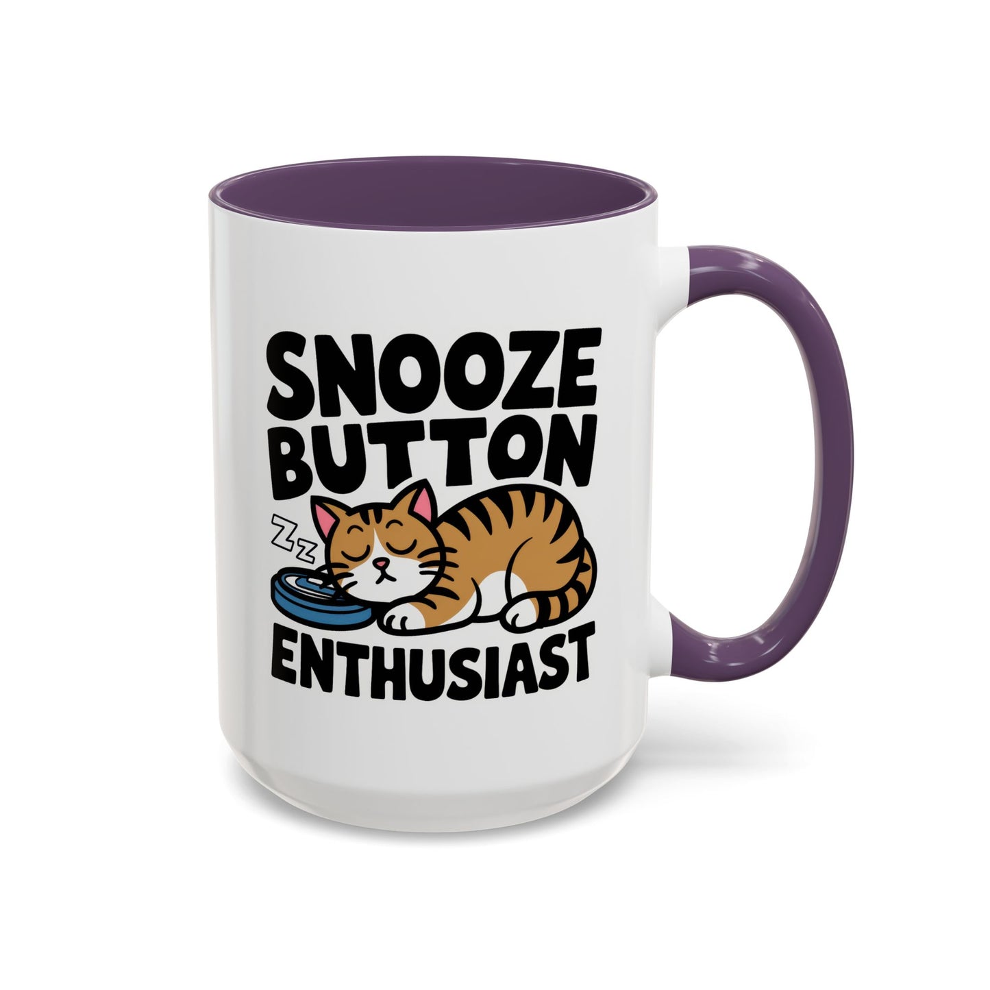Animal Mug - Snooze Button Enthusiast