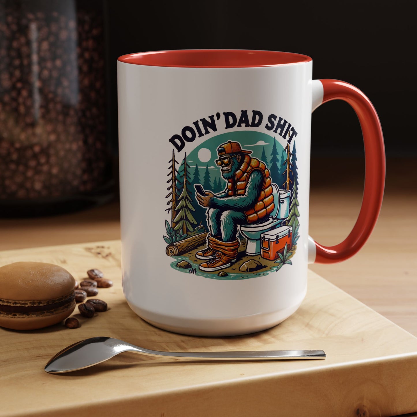 Father's Day Mug - Doin Dad Sh*t