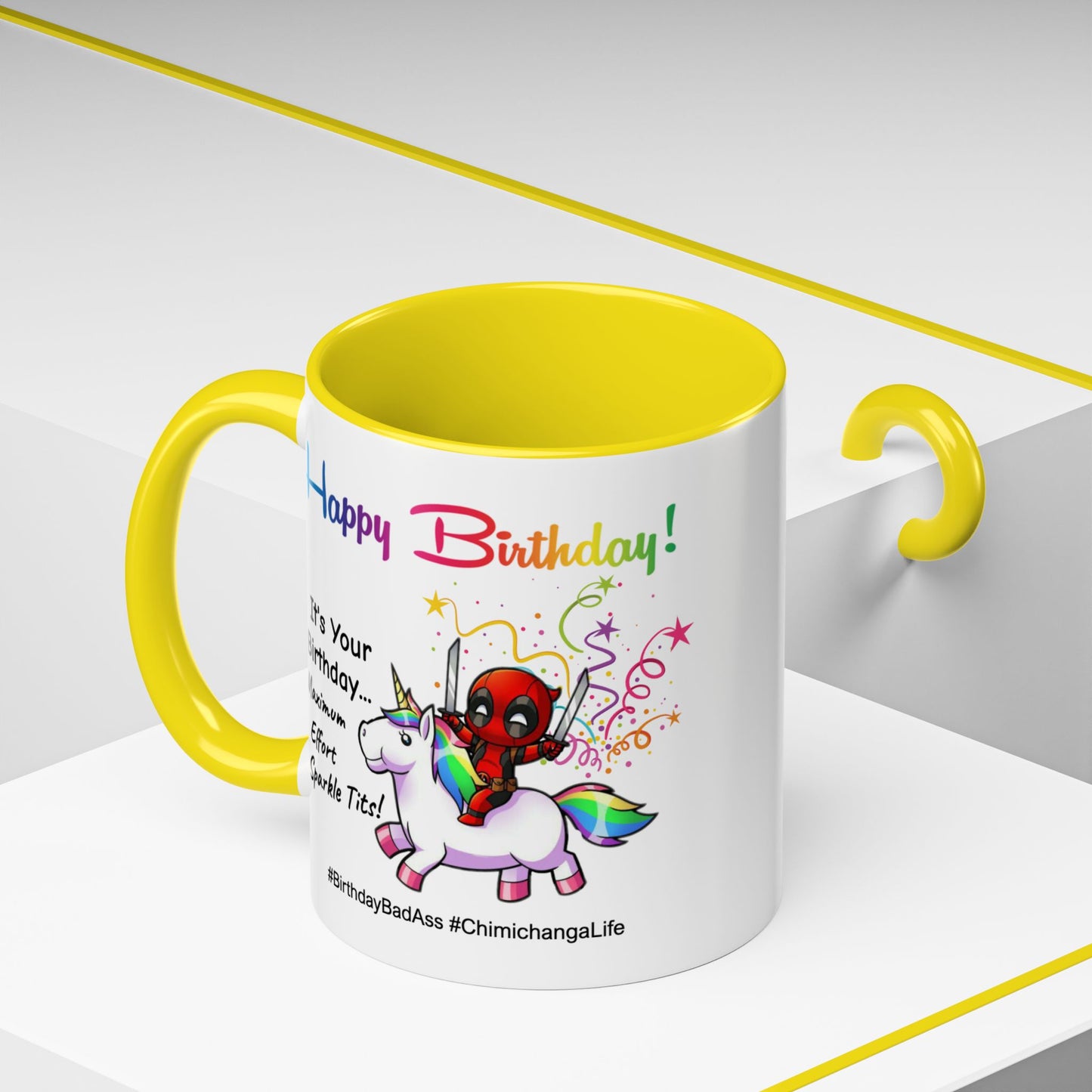 Birthday Mug - Maximum Effort