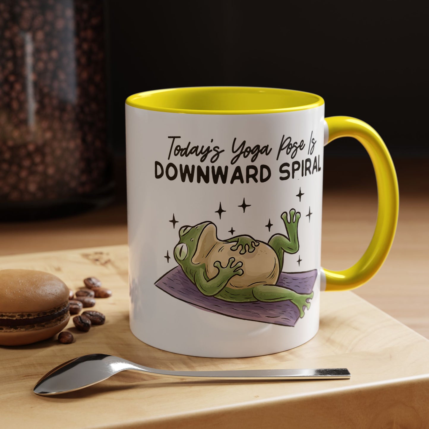 Wellness Mug - Today's Yoga Pose