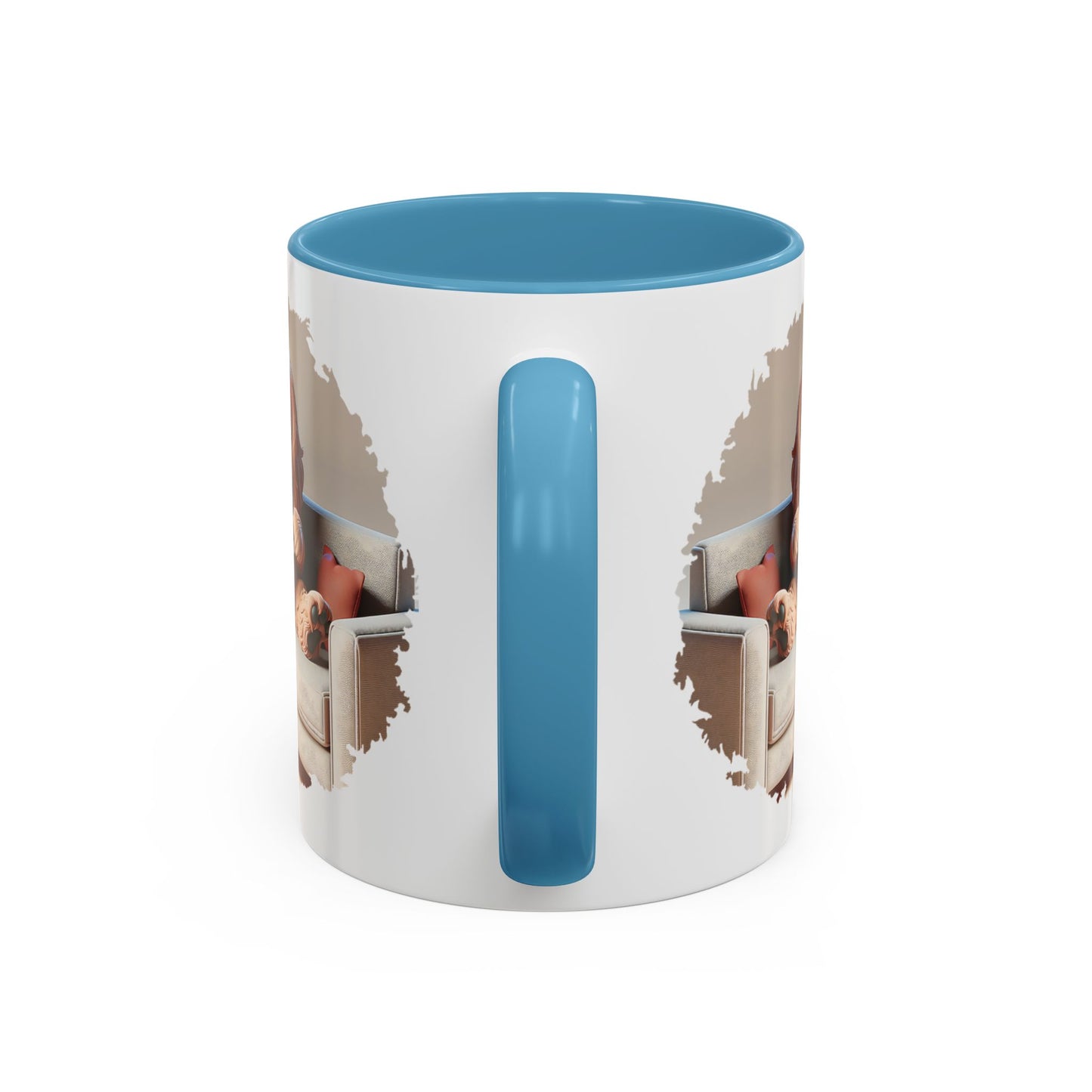 Animal Mug - Dog Coffee Wrap 39