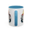 Father's Day Mug - Best Dad Ever Fireman