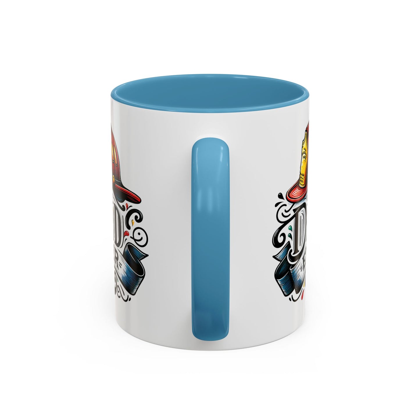Father's Day Mug - Best Dad Ever Fireman