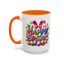 Easter Mug - Happy Easter Bunny Ears