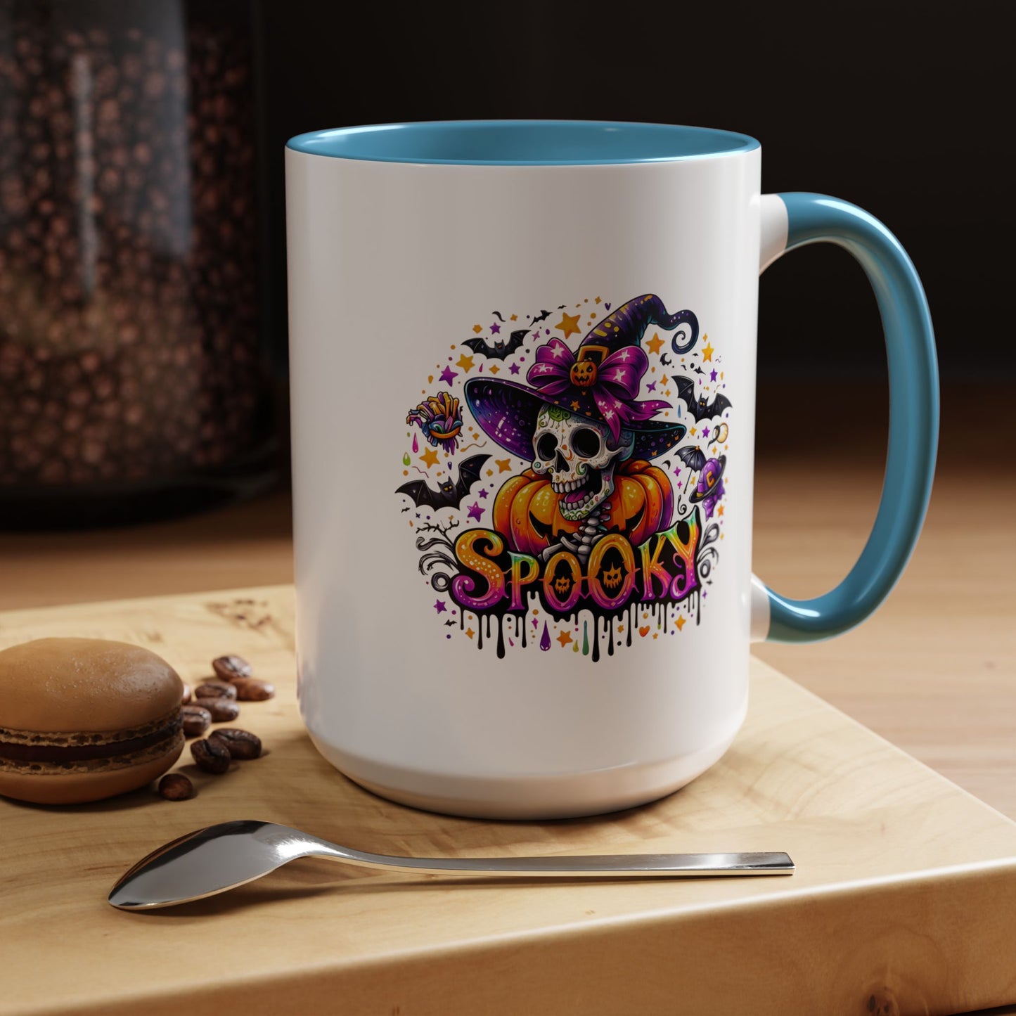 Halloween Mug - Spooky Skull