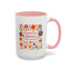 Motivation Mug - Happiness Blooms From Within