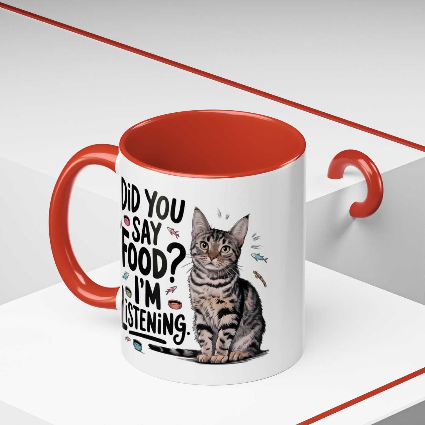 Animal Mug - Did You Say Food?