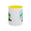 Humor Mug - Exercising Earth