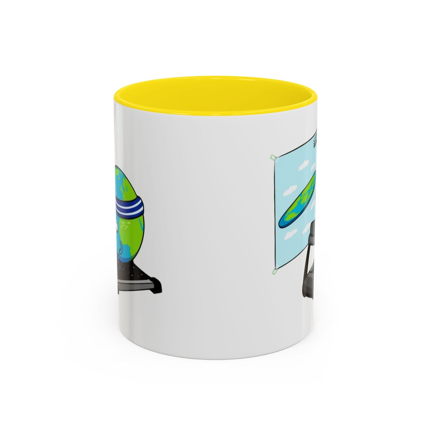 Humor Mug - Exercising Earth