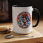 Humor Mug - Sorry I'm Late I Have Anxiety