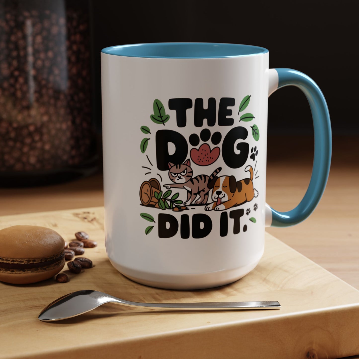 Animal Mug - The Dog Did It