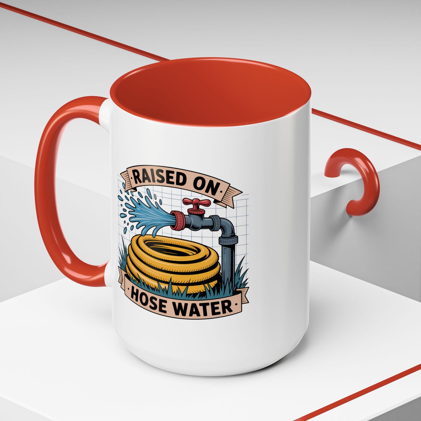 Adult Mug - Raised On Hose Water