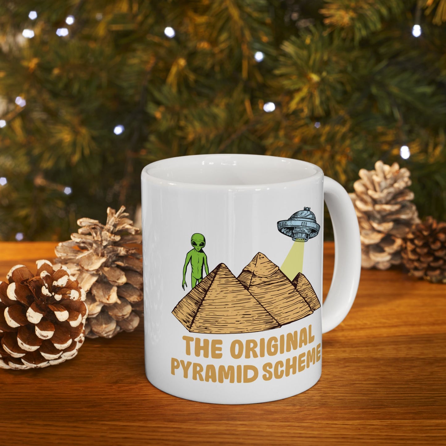 Alien Mug - Original Pyramid Scheme