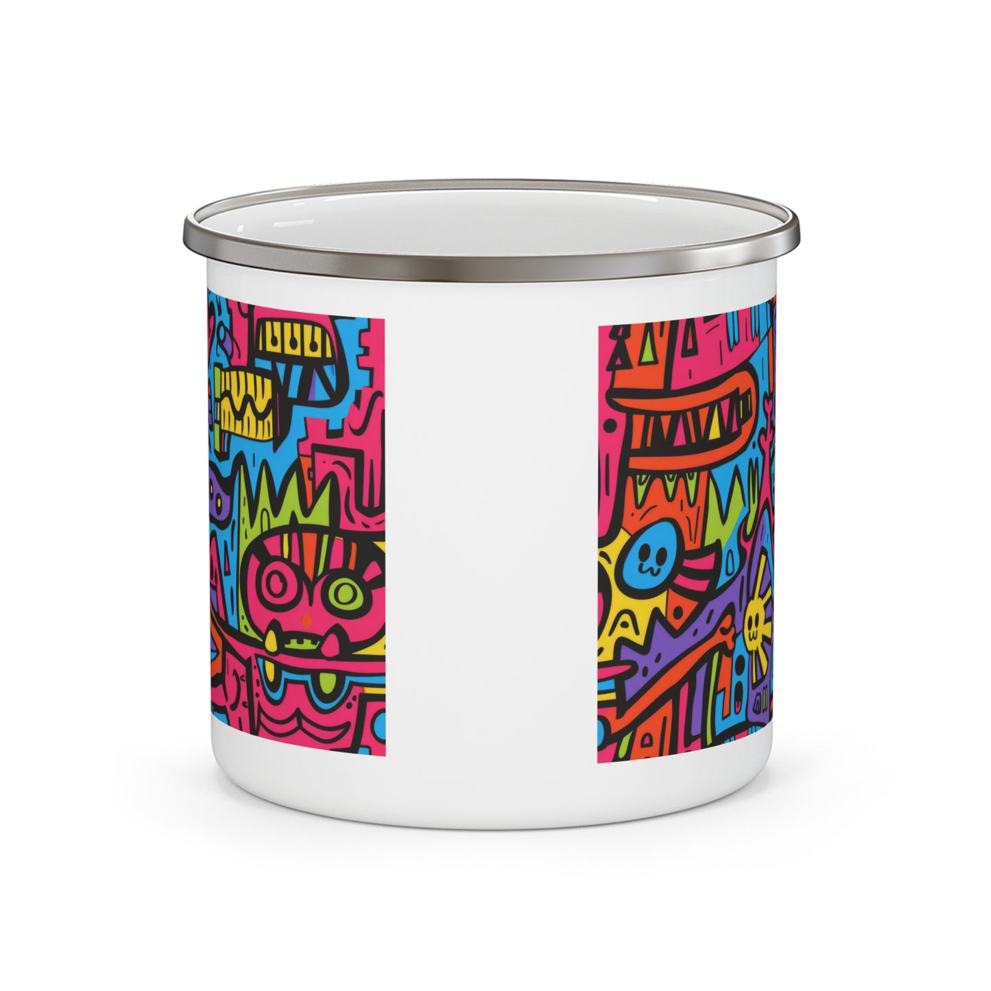 Artistic Mug - Abstract Design 17