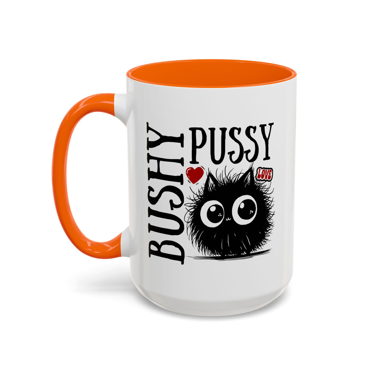 Adult Mug - Love Bushy Pussy