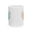 Easter Mug - Bunnies Heart