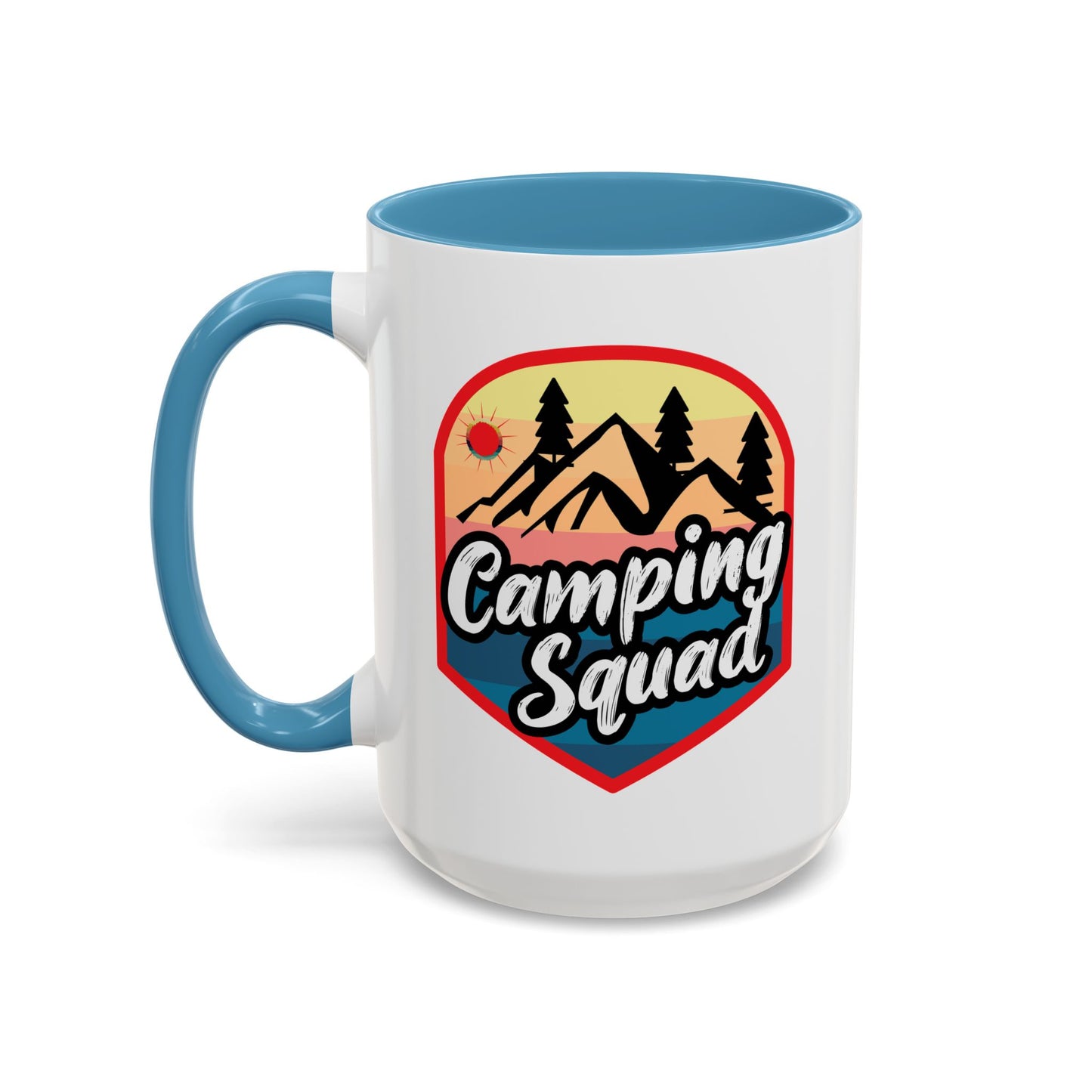 Adventure Mug - Camping Squad