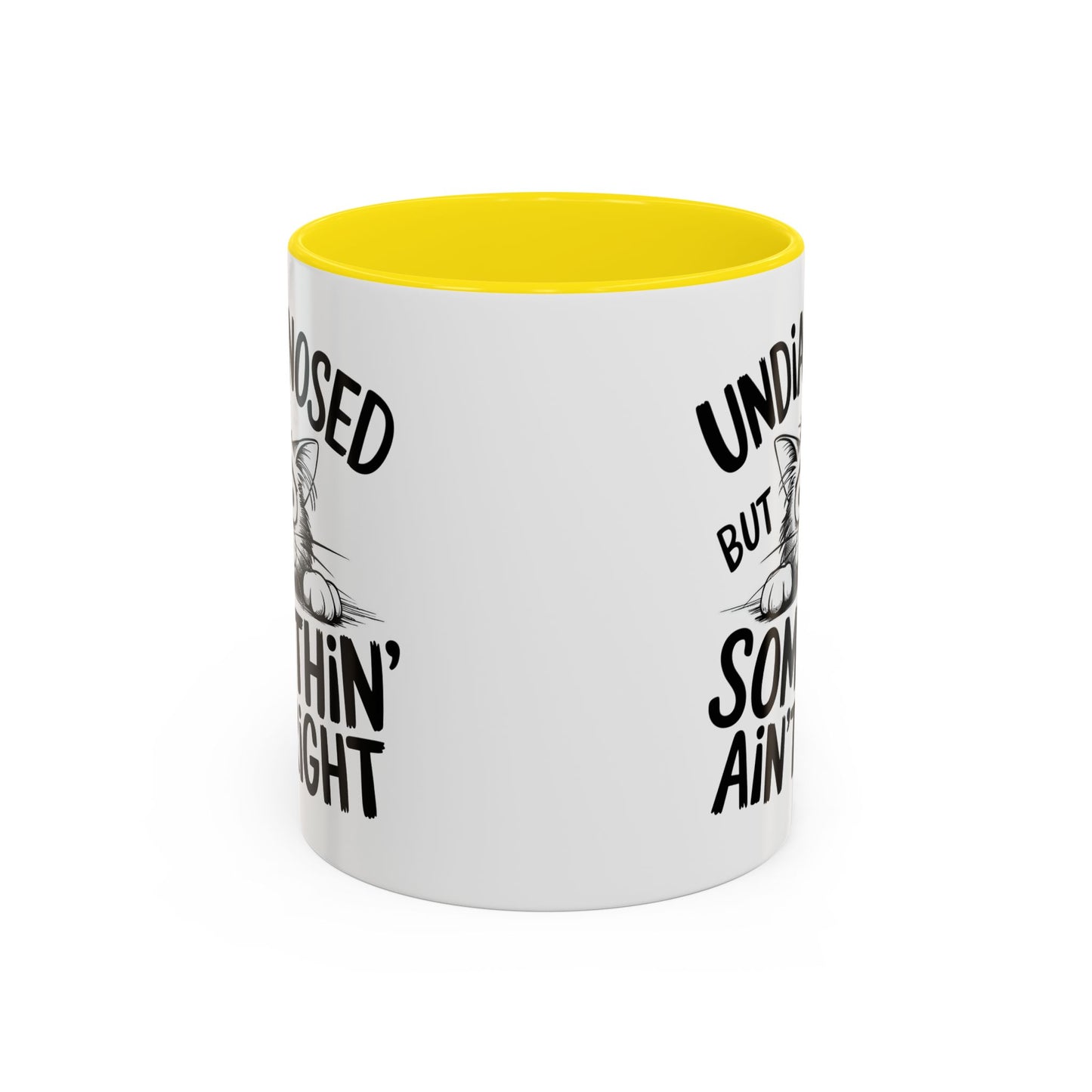 Animal Mug - Undiagnosed But Somethin' Ain't Right