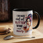 Humor Mug - I'm Made Out of Glitter Wine and Anxiety